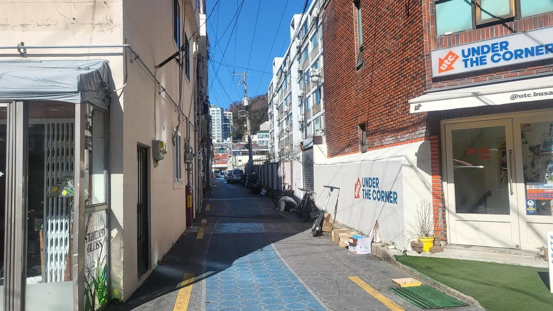 Affittacamere Forbidden Alley Gwangan Busan